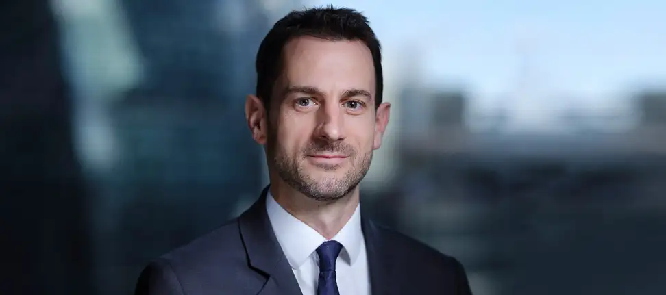A headshot of Matthieu Caillat