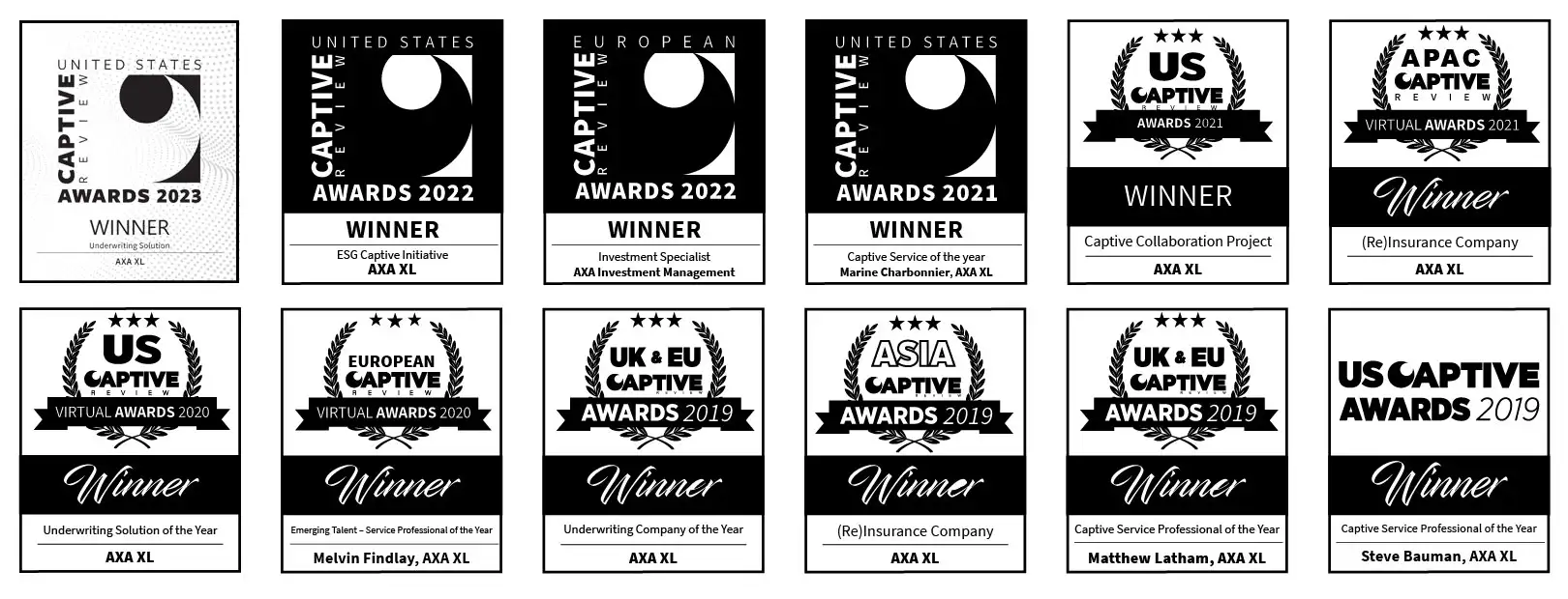 Captive awards 2023