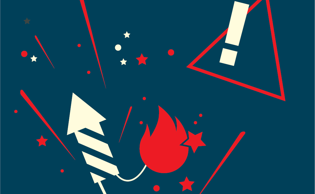 Fireworks safety tips