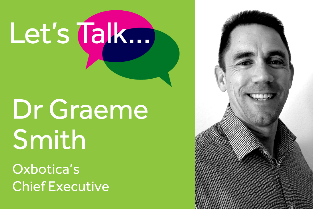 Lets Talk with Dr. Graeme Smith, Oxbotica's Chief Executive, for Fast Fast Forward