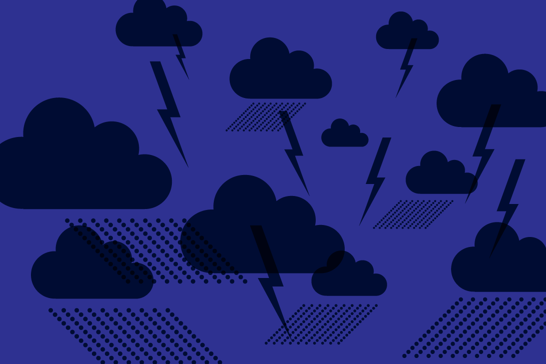 Thunderstorm graphics FFF before the storm