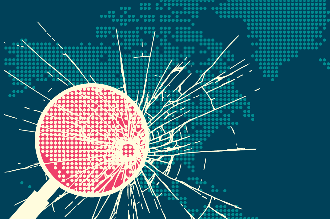 Crisis Management Active Assailant graphic on a blue background Crisis Management Active Assailant graphic on a blue background