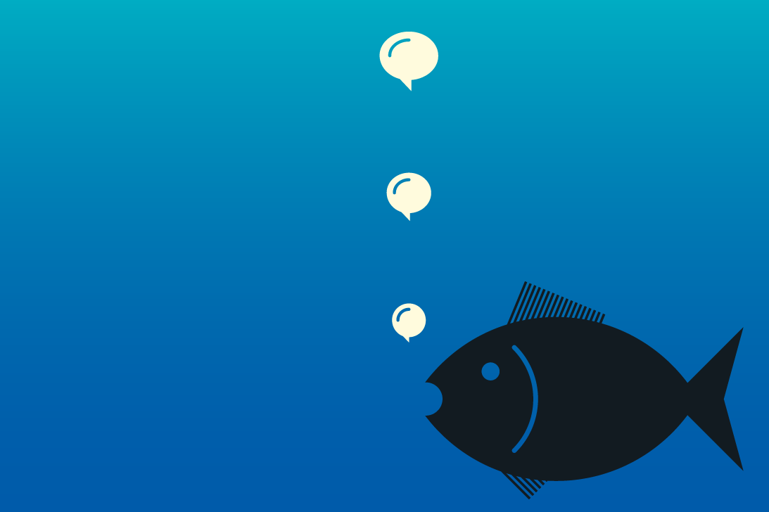 We need to listen to the fish We need to listen to the fish