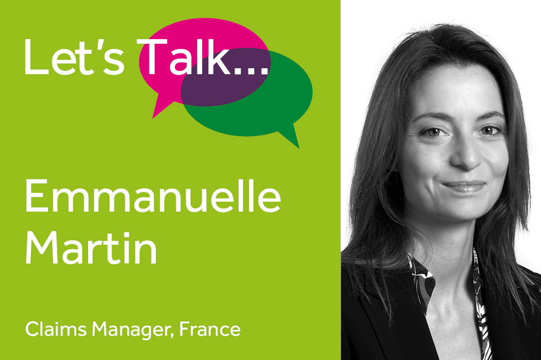 Let's Talk Emmanuelle Martin