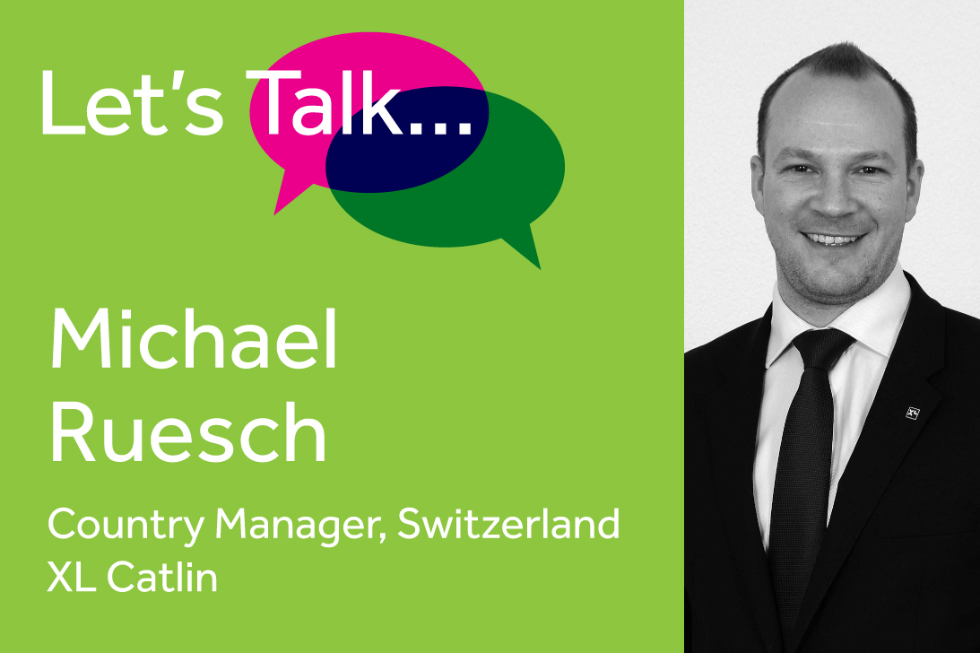 Let's Talk: Michael Ruesch on XL Catlin's Young Women's Mentoring Program in Switzerland Let's Talk: Michael Ruesch on XL Catlin's Young Women's Mentoring Program in Switzerland