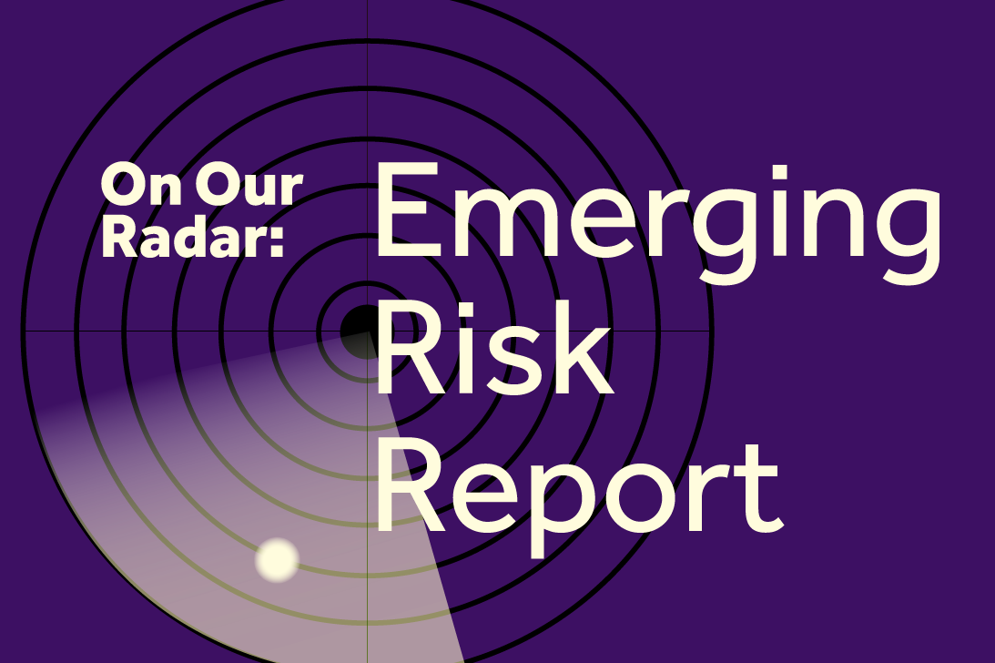 Our radar RiskReport