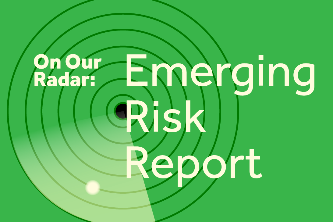 Emerging Risk Report_Q1 2017 Emerging Risk Report_Q1 2017