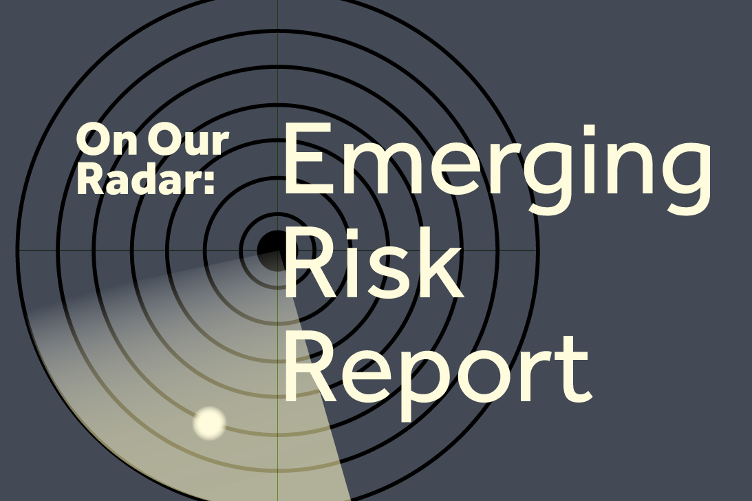 On Our radar Risk Report Q2 On Our radar Risk Report Q2