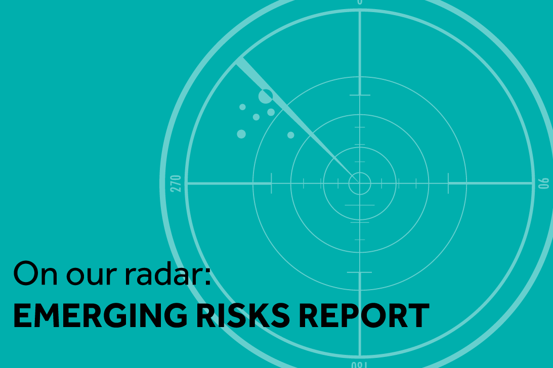 XL Catlin Emerging Risk Report 2018 XL Catlin Emerging Risk Report 2018