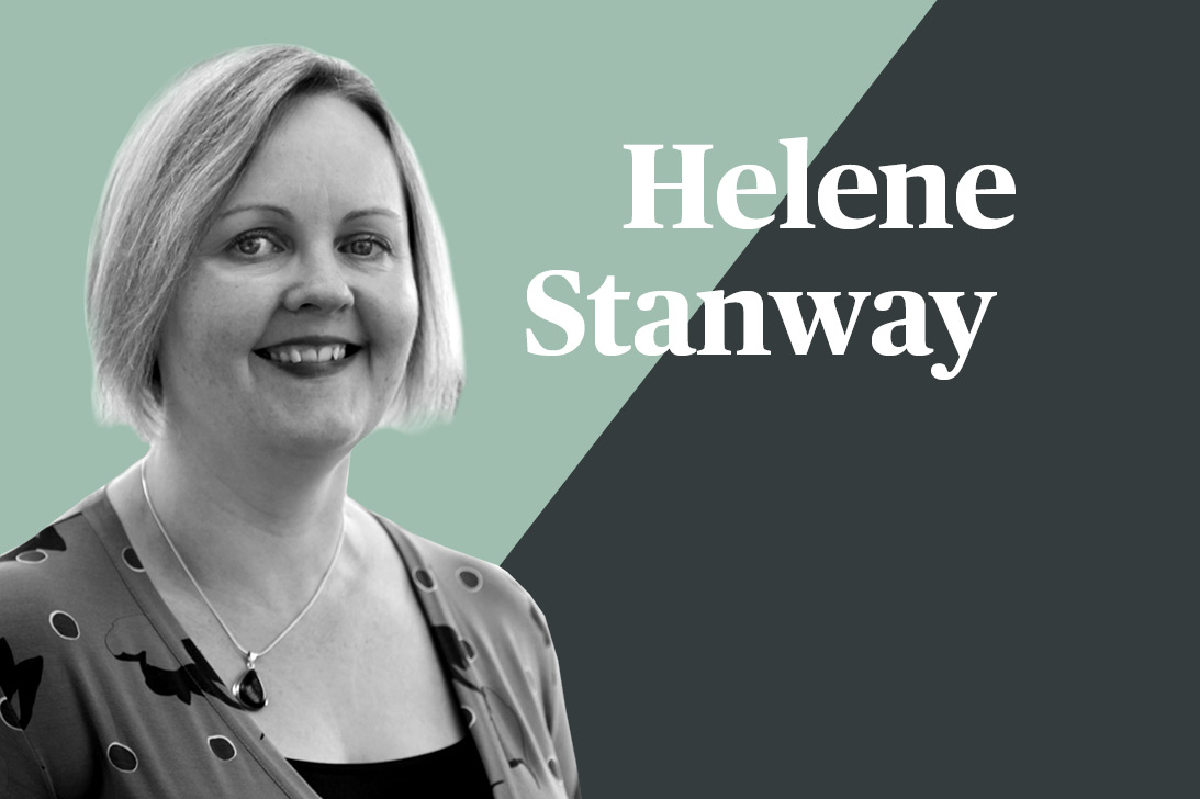 AXA XLFFF Lets TalkHelen Stanway