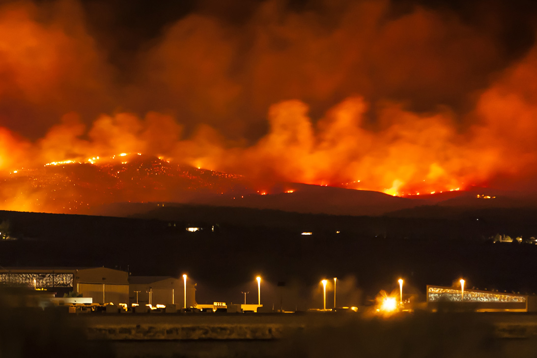 the risk of property fires