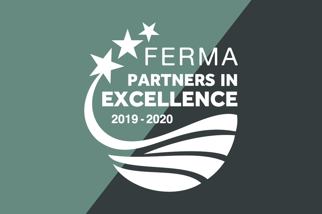 Award for FERMA Partners in Excellence 2019-2020 Award for FERMA Partners in Excellence 2019-2020