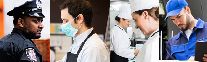 Considerações sobre segurança essencial para trabalhadores essenciais