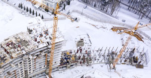 Protecting construction jobsites when winter weather hits Protecting construction jobsites when winter weather hits