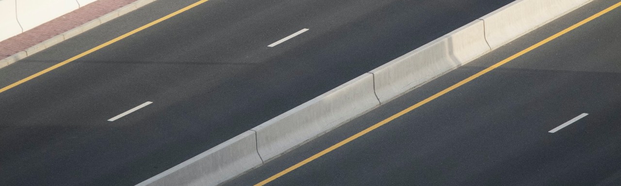 A picture of a road