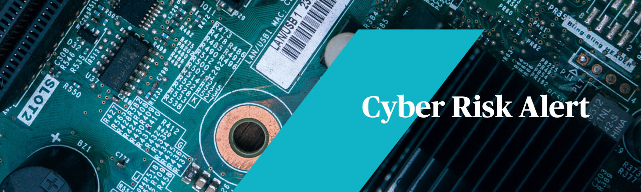 Cyber risk alert