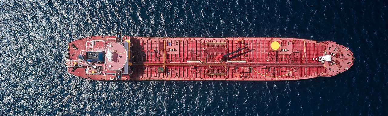 A ship sailing on water