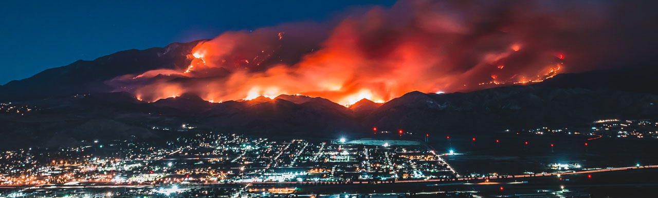 Preparing Industrial Facilities for the Far-Reaching Effects of Wildfires Preparing Industrial Facilities for the Far-Reaching Effects of Wildfires