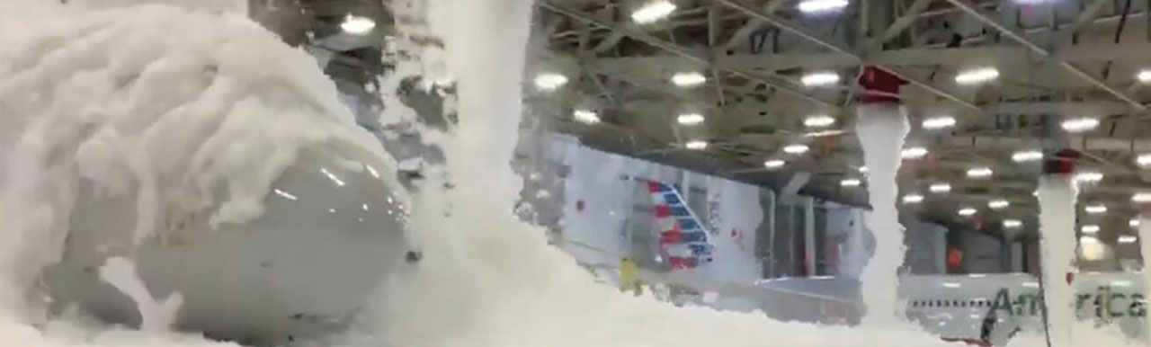 Hangar Fire Foam Suppression Systems: Is it time for an alternative?