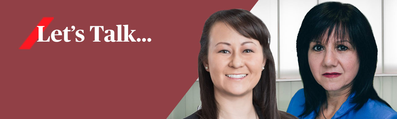 Let’s Talk... Insurance Careers Let’s Talk... Insurance Careers