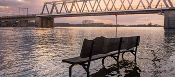Making history: Flood risk is rising
