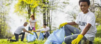 More than insurance: Working with non-profits and our clients to support the environment