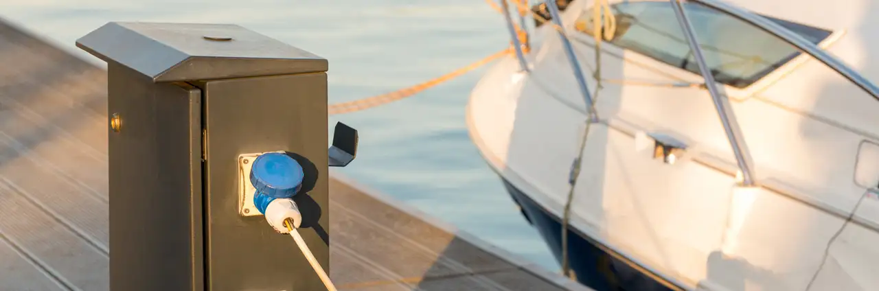 A ship hooked to the dock A ship hooked to the dock