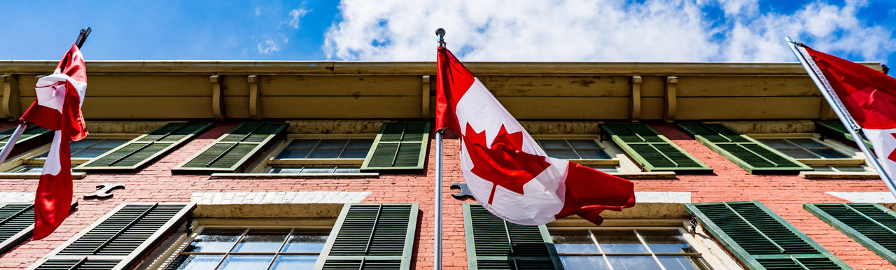 Canadian flag Canadian flag