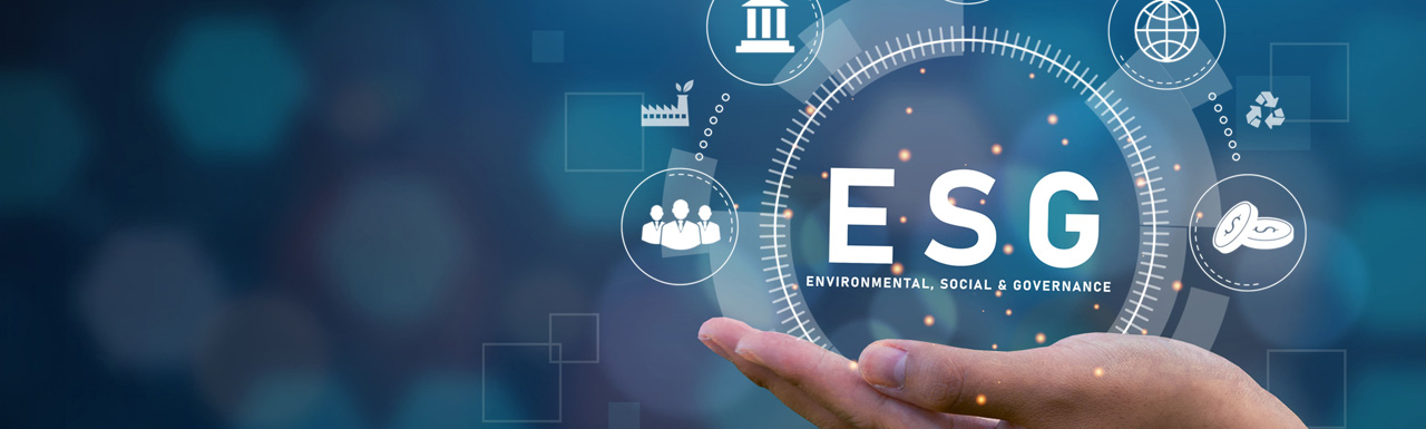 ESG written in text