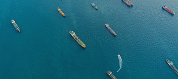 The maritime shipping industry
