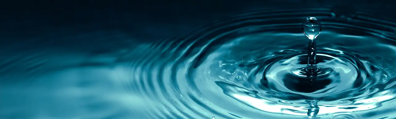 Water droplet