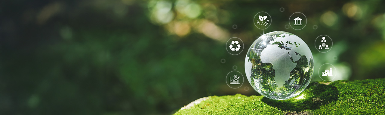 Earth ESG on Green Mound