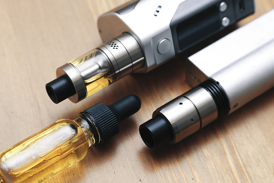 ecigarette risks