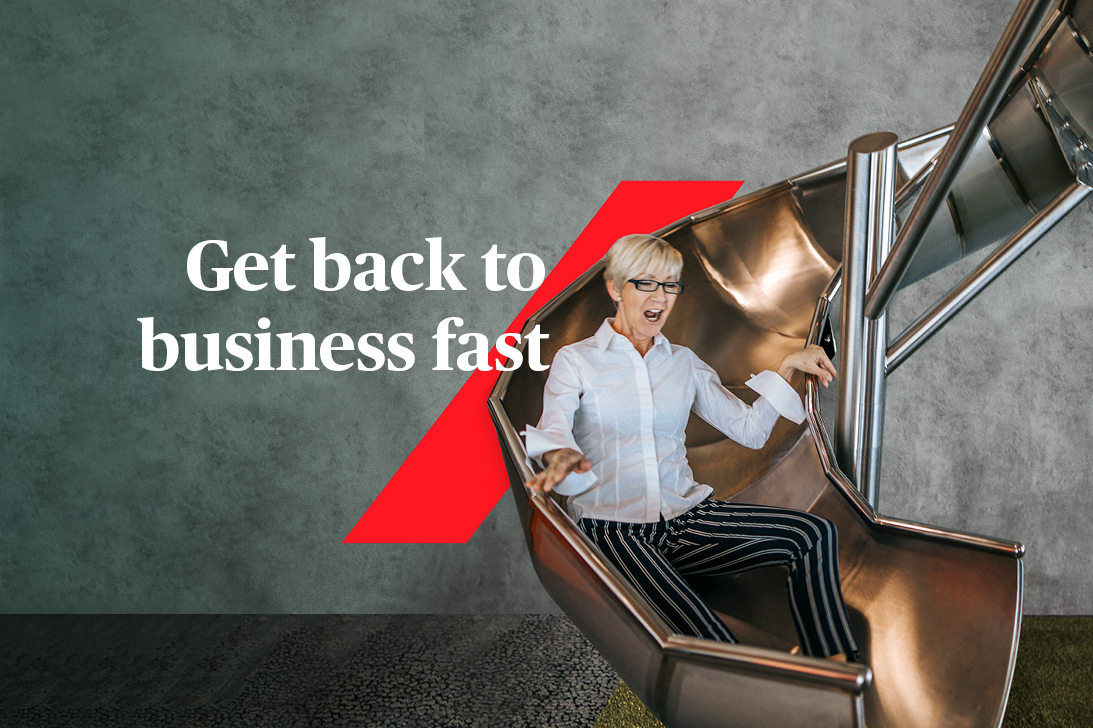 Back to business Digital