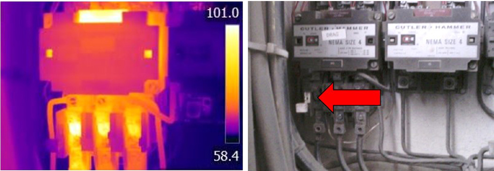 thermal imaging example