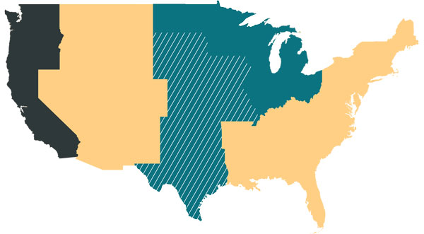 Across, the United States, thunderstorms are the cause of the most severe spring weather. These storms can bring along with them hail, lighting, tornadoes, straight-line winds and flash flooding. 