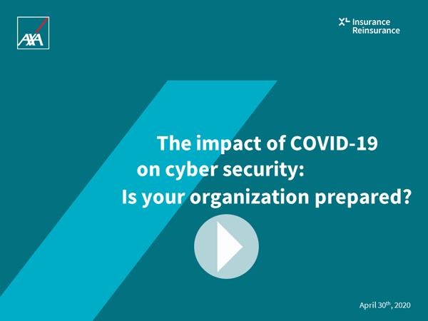 Webinar_Cyber issues in the age of Covid-19
